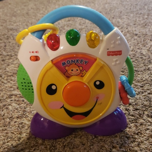 fisher price cd player for toddlers